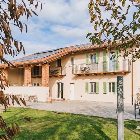 La Tenuta Di Santo Stefano Agri Resort & Spa Fossano Exteriör bild
