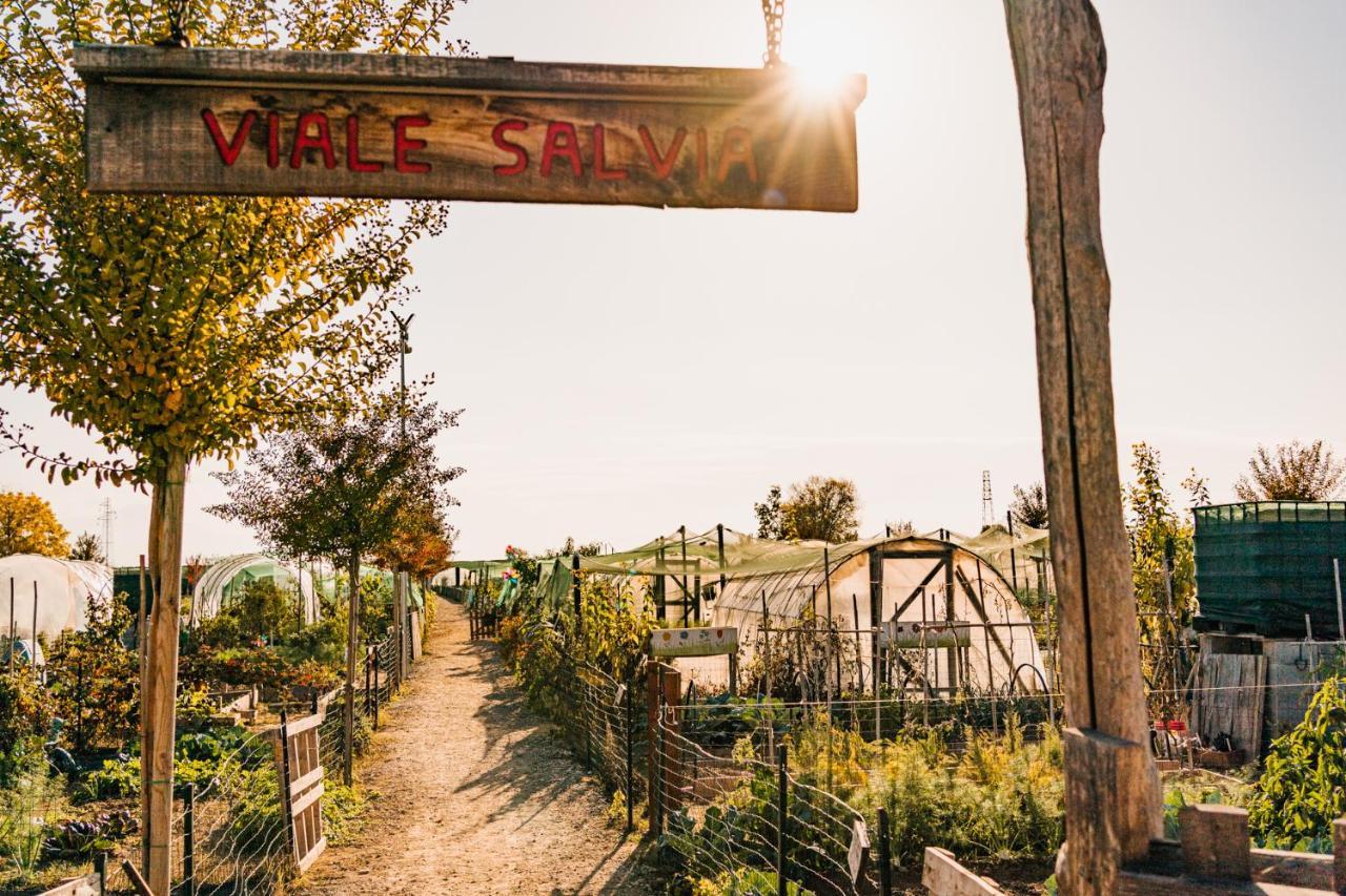 La Tenuta Di Santo Stefano Agri Resort & Spa Fossano Exteriör bild