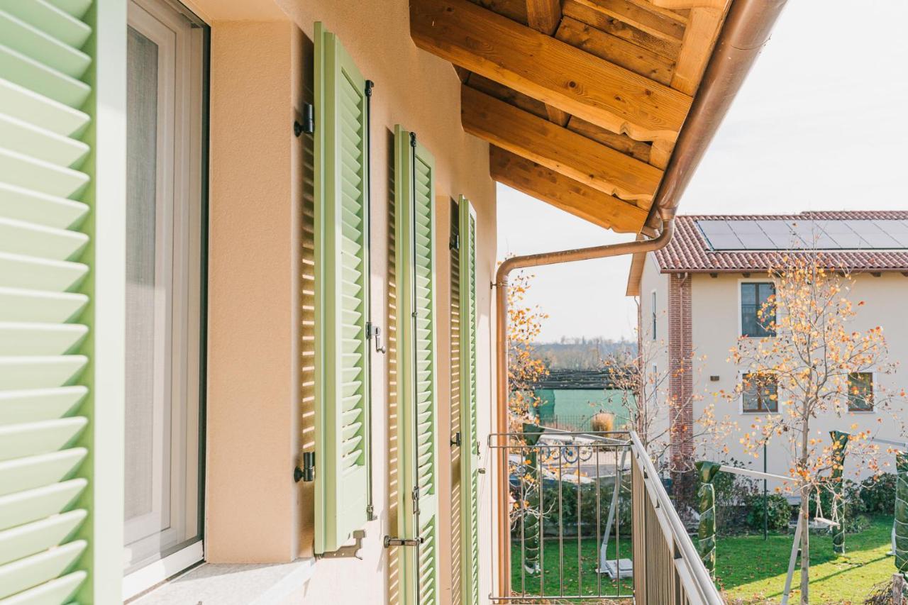 La Tenuta Di Santo Stefano Agri Resort & Spa Fossano Exteriör bild